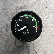 Gull Airborne Instruments NG RPM Indicator PN: 218-909-011 picture