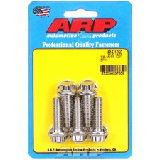 ARP S/S Bolt Kit - 12pt. (5) 3/8-16 x 1.250- 615-1250 picture
