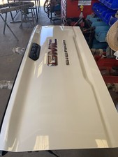 20-25 GMC SIERRA 2500/3500 Tailgate, White, Takeoff , NO CAMERA,   E-Z Lift picture