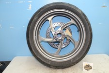 02-06 Harley Davidson V Rod Aftermarket 5-Spoke Rear Wheel w/ Rotor Assembly picture