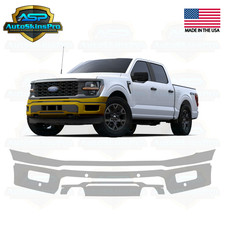 Precut Paint Protection Film for 2024-2026 F-150 Tremor XL XLT STX Front Bumper picture