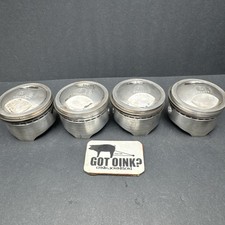 Kawasaki 1973-80 KZ Z1 900 1000 Set-4 Wiseco 76mm 1197cc KZ1000 10.25:1 Pistons picture