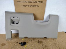 2000-2006 LINCOLN LS LOWER CONSOLE TRIM PANEL DRIVER SIDE BY FOOT - GRAY picture