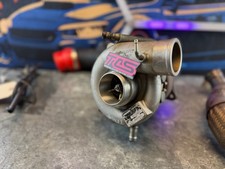TR tomioka racing 20 g bolt on turbo Subaru STi & wrx 400 + hp 2.5” 10cm billet picture