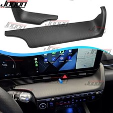 Matte Carbon For Hyundai Ioniq 5 5 N NE SEL Disney100 22+ Dashboard Panel Strip picture
