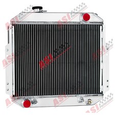 3Row Aluminum Radiator 2146090H10 Fit 1988-1992 Nissan Forklift A10-A25 H20 picture