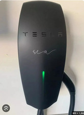 TESLA WALL CONNECTOR CHARGER GEN2 1050067-01-H 80A Elon Musk Signature  24FT picture