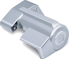 Kuryakyn 6416 Precision Starter Cover Chrome Harley Davidson M8 Touring 2017-23 picture