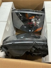 Headlight Pair For 2005-2006 Nissan Altima Black Housing Halogen Left Right picture