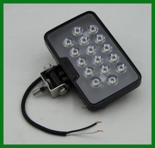 Maxxima 16 LED Rectangular Work Flood Back Up Reverse Light 2,100 lumens MWL-42 picture