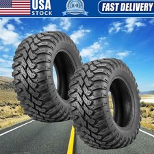 2pc 32x10x14 Radial 32x10R-14 ATV UTV Tires 32 10R 14 All Terrain Heavy Duty 8PR picture