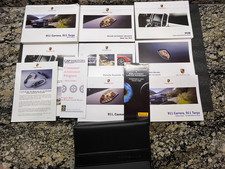 911 Carrera, 911 Targa Porsche Owners Manual With Case OEM picture