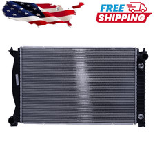 CU2912 Aluminum Radiator Fit for 11-05 Audi A6 Quattro 10 Audi RS6 11-07 Audi S6 picture