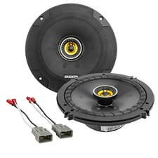 1988-2001 Honda Prelude Kicker Front Door Speaker Replacement Kit picture