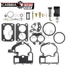 Carburetor Kit For 2 barrel Rochester 2GC 17057132 7055197 17057132 Mecruiser picture