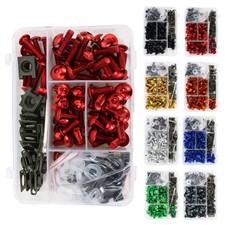 Fit For Suzuki DR-Z400/E/S/SM Aftermarket CNC Alloy Fairing Bolts Nut Screws picture