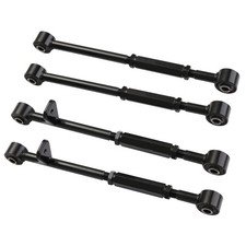 Kaitao 4pcs Rear Adjustable Camber Control Arms Kit for Subaru Forester 03-08 picture
