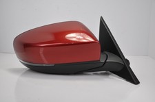 🚘✅ 2017 - 2020 MASERATI GHIBLI M157 FRONT RIGHT PASSENGER SIDE MIRROR OEM RED picture