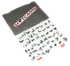NEW Hot Cams Valve Shim Kit 9.48mm 141 Shims Honda 02-25 CRF450R SHIPS TODAY picture