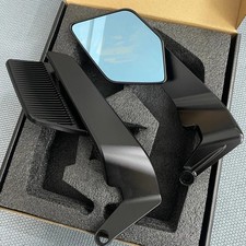 CNC Aluminum Wing Mirrors For Ducati Diavel XDiavel S X-Diavel Multistrada picture