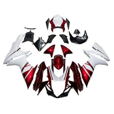 Red White Bodywork for Suzuki GSXR600 GSXR750 2011 2023 ABS Injection Fairings picture