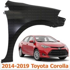 Front Primed Fender Right Passenger Side For 2014-2019 Toyota Corolla 5380102180 picture