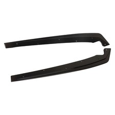Glossy Balck Rear Bumper Side Splitters Flaps for 5 Series G30 G31 M Sport 2017‑ picture