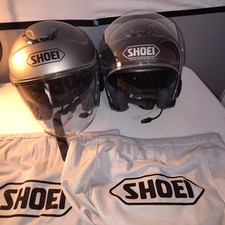 Shoei J-Cruise Pair Size Medium W/Sena Bluetooth picture