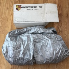 VTG Porsche 911 993 OEM Car Cover PNA 501 993 Twin Mirror Pockets Open Box RARE picture