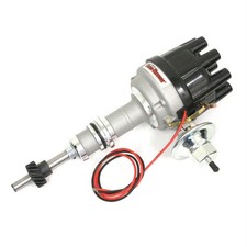 PerTronix D134600 Flame-Thrower Distributor, Fits Ford SBF 221-302, Black picture