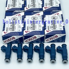 6pcs Genuine BOSCH Fuel Injector For Ford Ranger Mazda B4000 Mercury Mountaineer picture