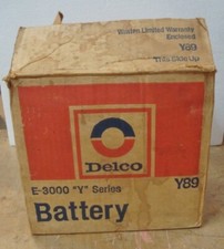 DELCO E3000 Y89 E3000 1970 - 1979 Nova Corvette Camaro NOS in the Original Box picture