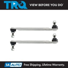 TRQ Front Sway Bar Link 2pc Set Fits 2018-24 Toyota Camry picture