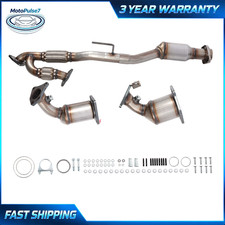 Catalytic Converter Kit 3PCS with Y Pipe For Infiniti JX35 2013 QX60 2014-20 picture