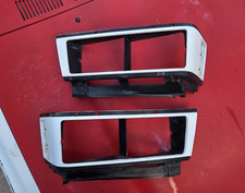 1984-1985 Toyota Van OEM Headlight Bezel Trim Driver/Left & Passenger/Right Set picture