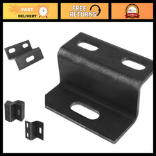 6 PCS Roof Rack Z Mounting Bracket, Double Channel Brace, 1.5