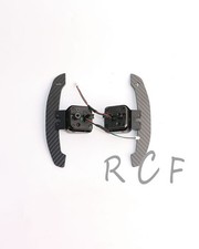 Carbon Fiber Glossy Magnetic Paddle Shifter For Audi B8 B8.5 RS3 RS4 A3 A4 A5 Q5 picture