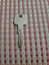 Vintage NOS Lincoln Continental Star Logo Automotive Key Blank USA Uncut Single picture