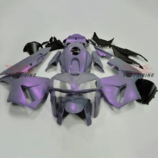 Chameleon Gray Dazz Pearl Purple Fairing Body Kit for Honda CBR600RR 2005-2006 picture