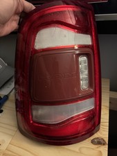 Driver OEM Red Bezel w/ Blind Spot LED Tail Light For 2019-2024 RAM 2500 3500 picture