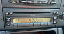 Porsche Becker OEM CDR 210 CDR-210 CD Radio WITH CODE for 911 966 986 Mint picture