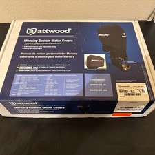 ATTWOOD MARINE MH1001BLK COVER-MOTOR HOOD MERC V6 BLACK picture