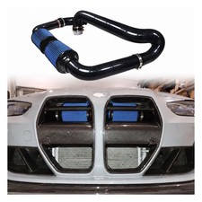 Front-Mount Cold Air Intake System 2021-2026 BMW G80/G82/G83 M3/M4 S58 3.0T Blue picture
