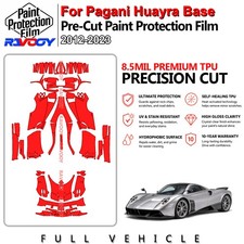 For Pagani Huayra Base 2012-2023 Precut Paint Protection Film PPF TPU 8.5Mil Kit picture
