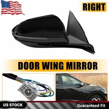 Passenger  Side Heated Power Door Mirror Assembly For 2022-2024 Hyundai Tucson picture
