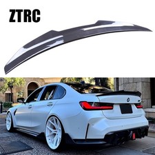 DRY Carbon Fiber Trunk Wing Spoiler For BMW G20 320 330 M340i/M3 G80 2019-2026 picture