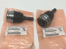 1990-23 Subaru Suspension Front Lower Ball Joint Set Of 2 Impreza 20206AJ000 OEM picture