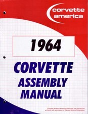 1964 Chevrolet Corvette Factory Assembly Manual picture
