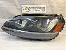 2013-2017 VOLKSWAGEN GOLF R MK7  XENON LEFT HEADLIGHT  OEM picture