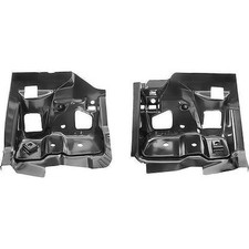 OER BP12277Z Firewall Torque Box Frame Bracket Set for 1968-1972 Chevy picture